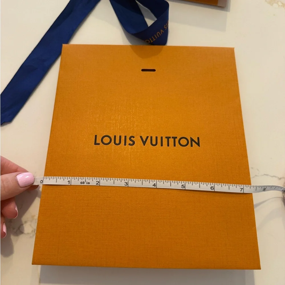 LOUIS VUITTON GIFT BAG WITH RECEIPT ENVELOPE